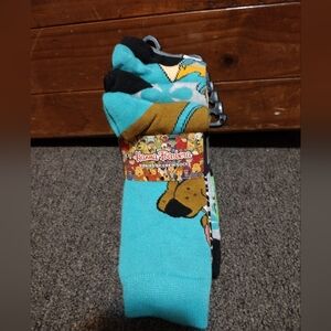 Hannah Barbara 6 Pair Crew Socks